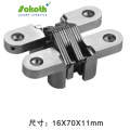 industrial wholesale heavy duty zinc alloy 3D concealed door hinges